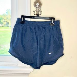 Blue Nike Dri-FIT Shorts